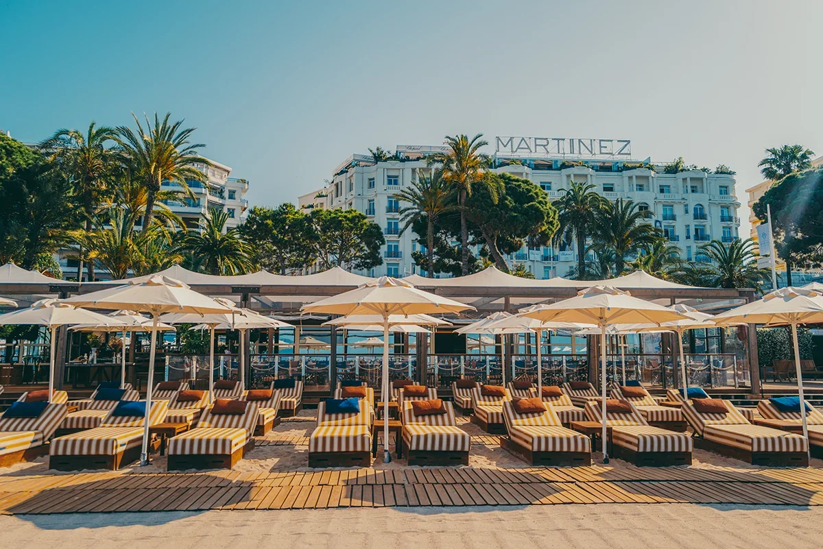 Live the French Riviera fantasy at Hôtel Martinez Live the French Riviera fantasy at Hôtel Martinez