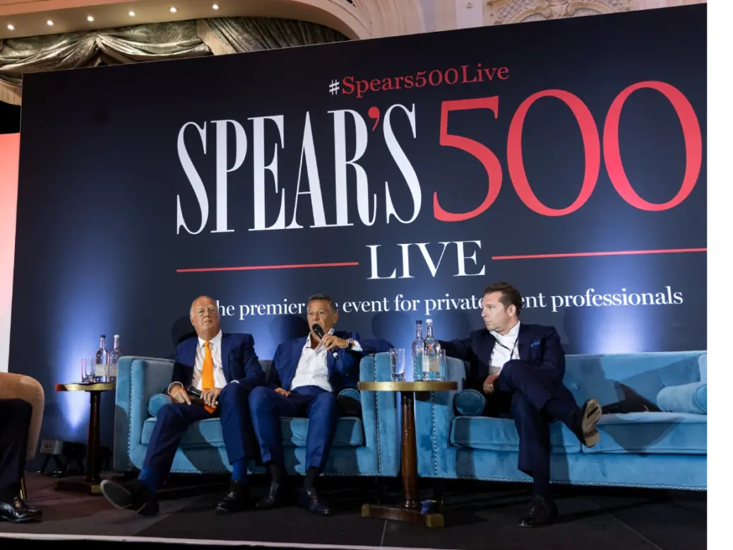 Spear's 500 live Super-prime property