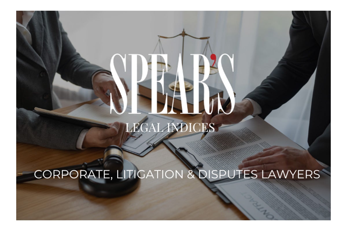 Best corporate, litigation and dispute lawyers 2024 Best corporate, litigation and dispute lawyers 2024