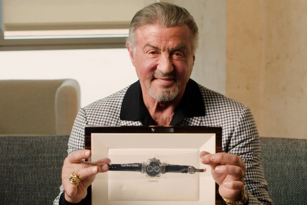 Sylvester Stallone's watch collection featuring a 'holy grail' Patek Philippe Grandmaster Chime is up for sale