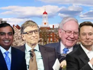 Where did the world’s richest billionaires go to school?