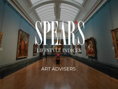 Outstanding art advisers 2024
