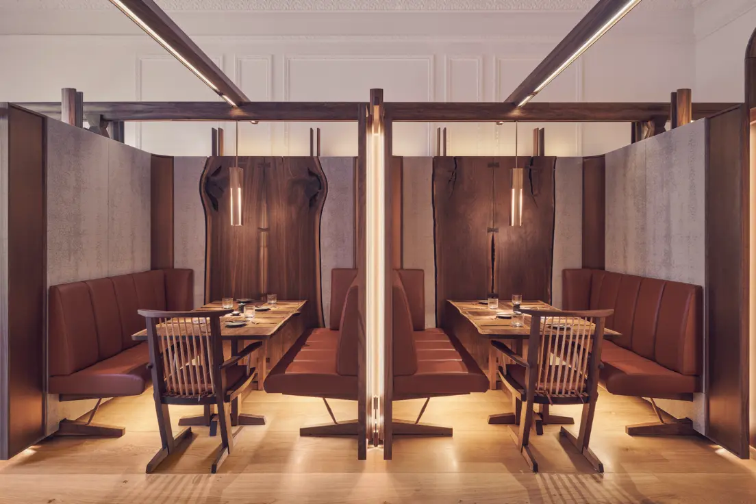 The Connaught Grill is an 'experience worth savouring' The Connaught Grill is an 'experience worth savouring'