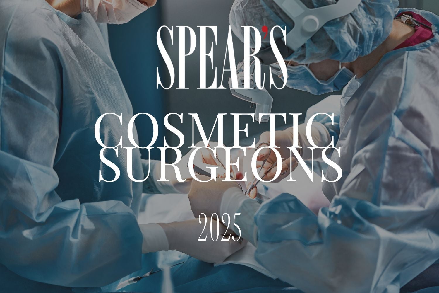 The best cosmetic surgeons The best cosmetic surgeons