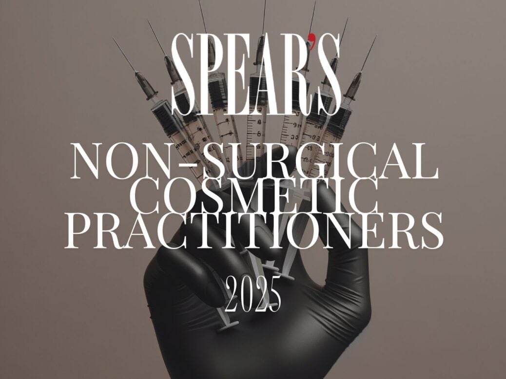 Spear's Non-Surgical Cosmetic Practitioners Index