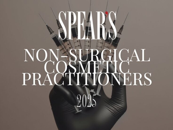 Spear's Non-Surgical Cosmetic Practitioners Index