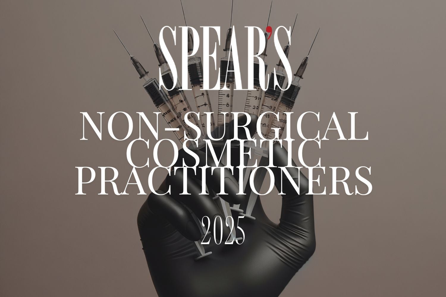 The best non-surgical cosmetic practitioners The best non-surgical cosmetic practitioners