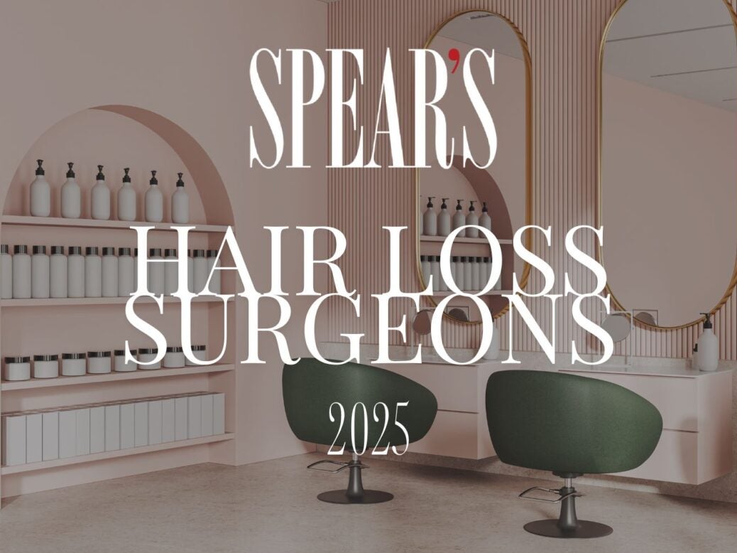 Spear's Hair Loss Specialists Index