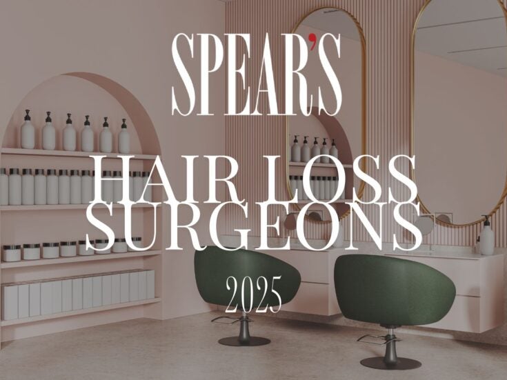 Spear's Hair Loss Specialists Index