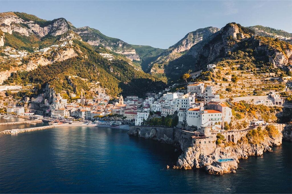 Black Tomato clients can explore the wonders of the Amalfi Coast, as showcased in Netflix series Ripley