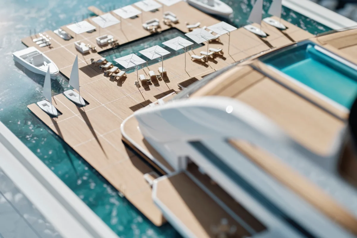 This residential superyacht promises UHNWs high luxury on the high seas