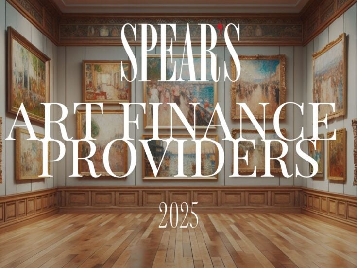 Spear's Art Finance Index