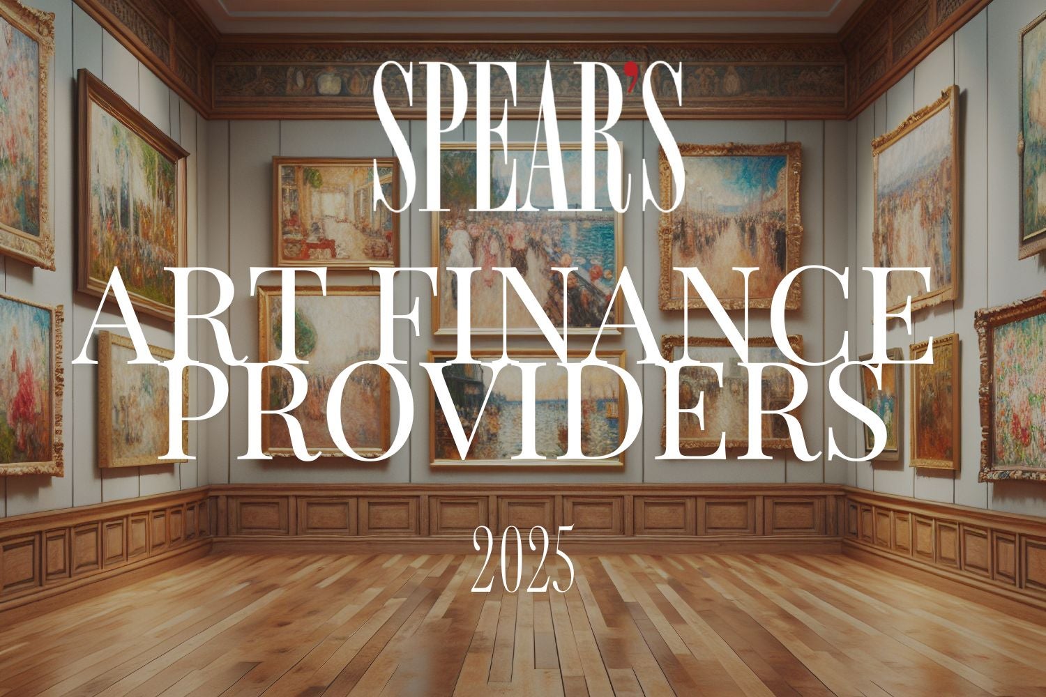 The best art finance providers