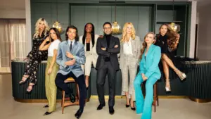 The cast of Buying London