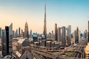 Dubai skyline