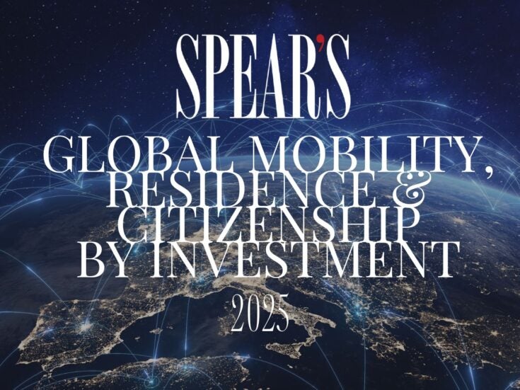 Spear's Global Mobility Index