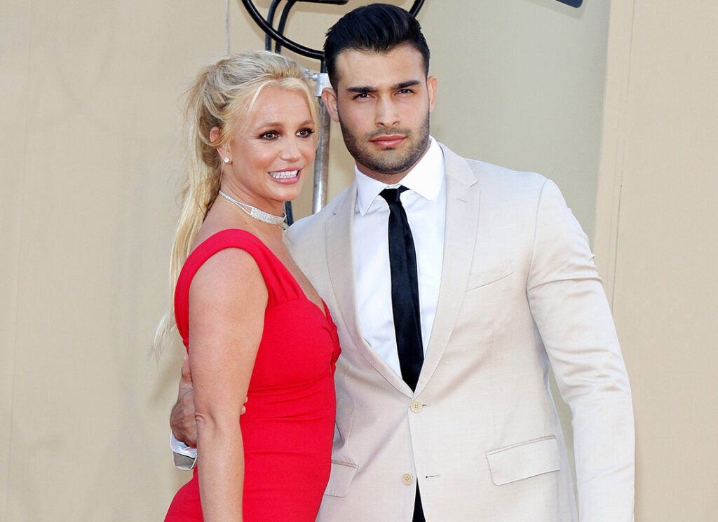 Britney Spears and ex-husband Sam Asghari