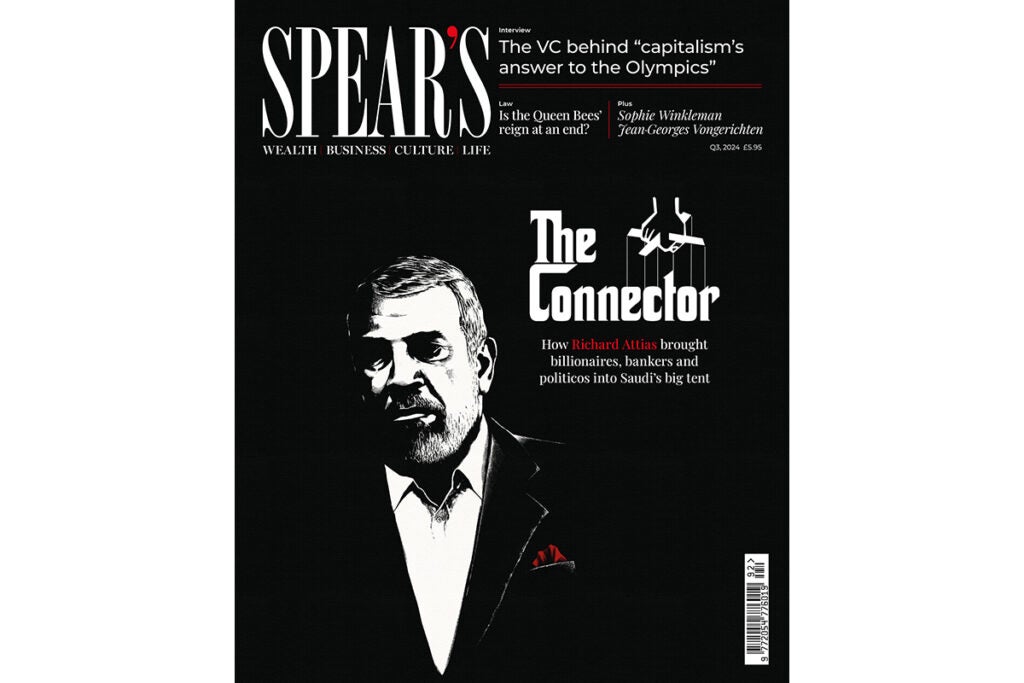 Spear's Issue 92 cover