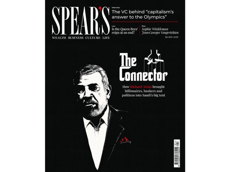 Spear's Issue 92 cover