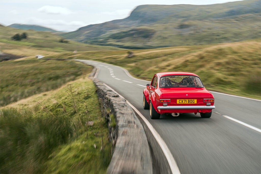 An MST Mk1 on the road