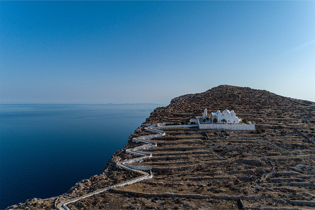 Off the beaten path: The Greek island of Folegandros is an undiscovered gem