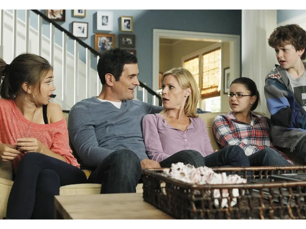 Screenshot from Modern Family