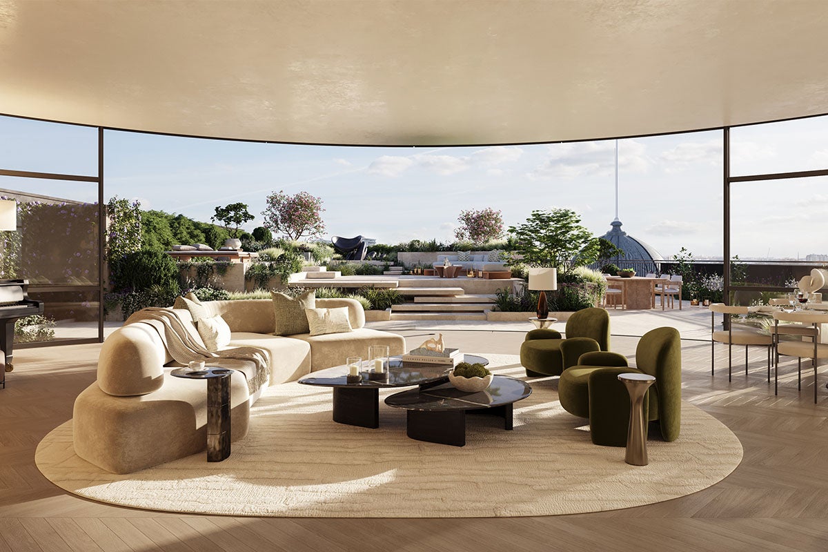 The Whiteley unveils £40 million penthouse apartment