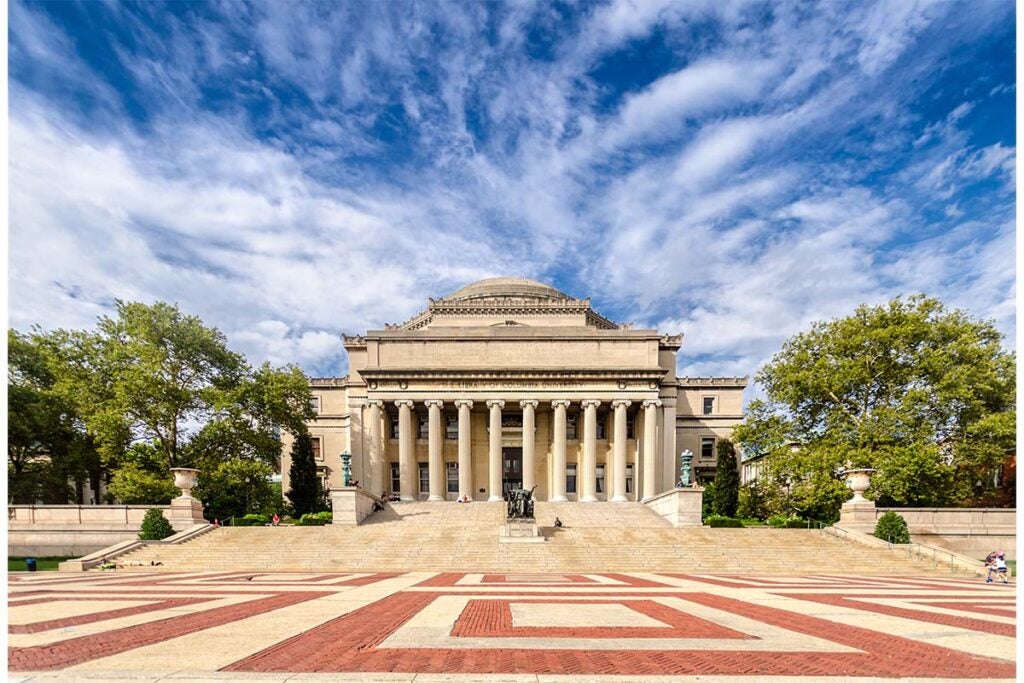 Columbia University New York 