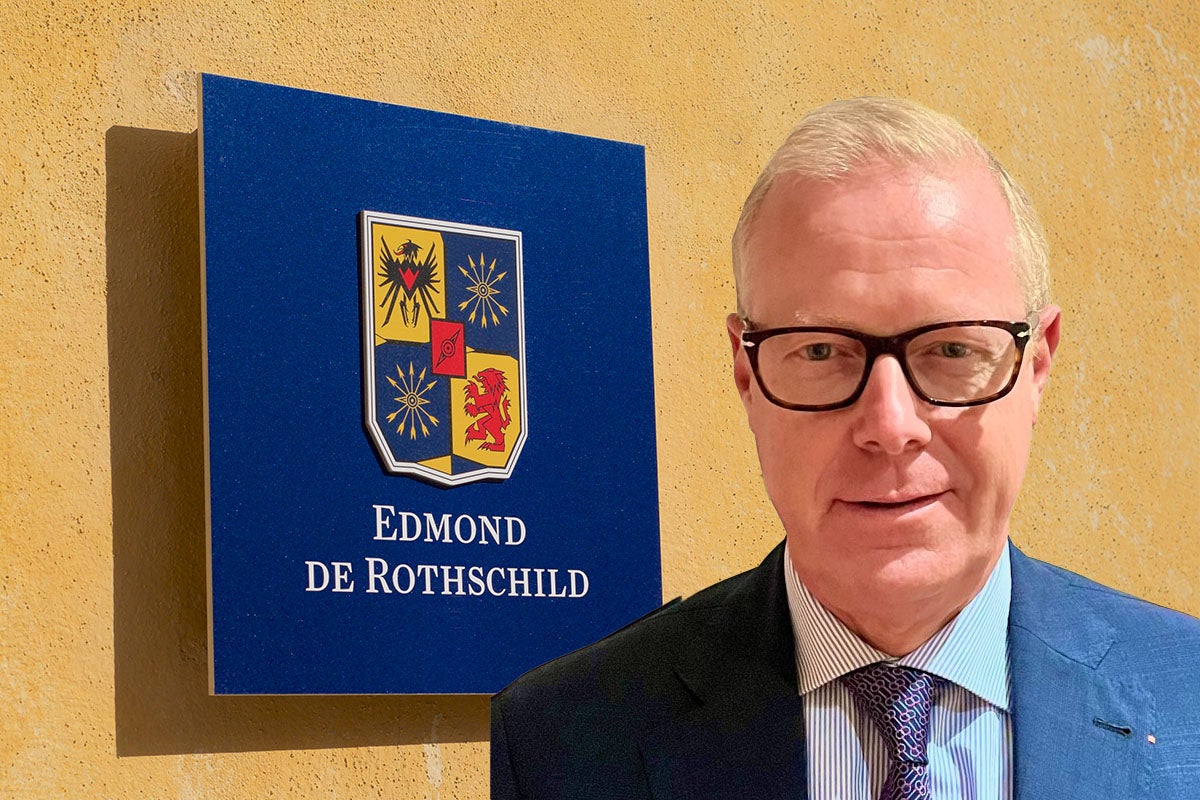 Edmond de Rothschild's private banking CEO quietly leaves post Edmond de Rothschild's private banking CEO quietly leaves post