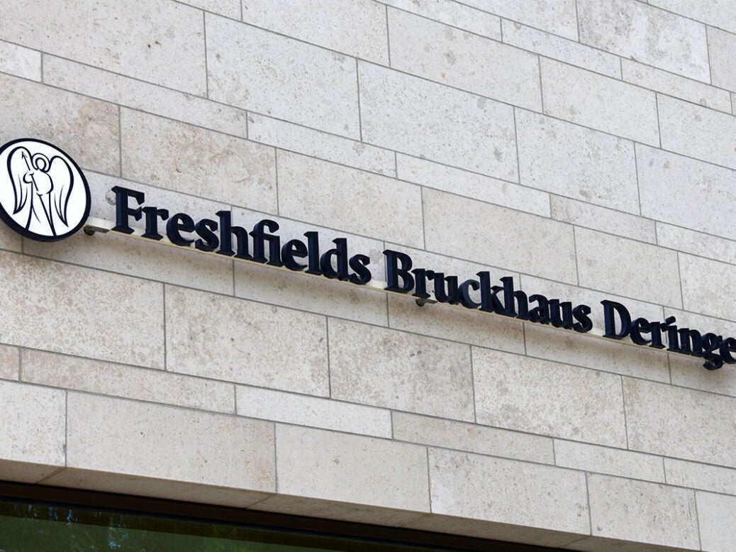 The Freshfields Bruckhaus Deringer office