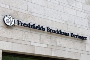 The Freshfields Bruckhaus Deringer office