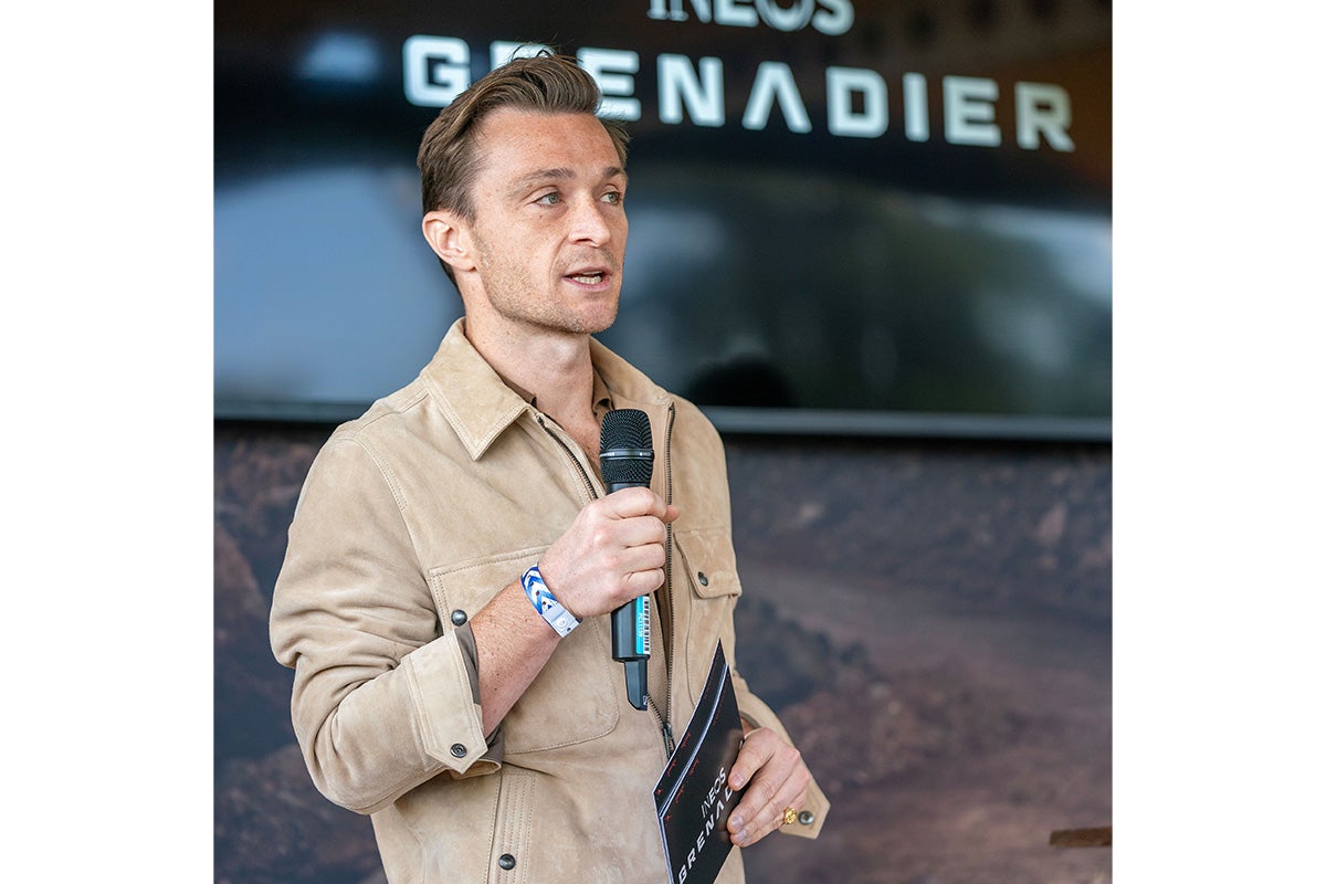 Billionaire Sir Jim Ratcliffe promotes son to top job at Ineos Automotive Billionaire Sir Jim Ratcliffe promotes son to top job at Ineos Automotive