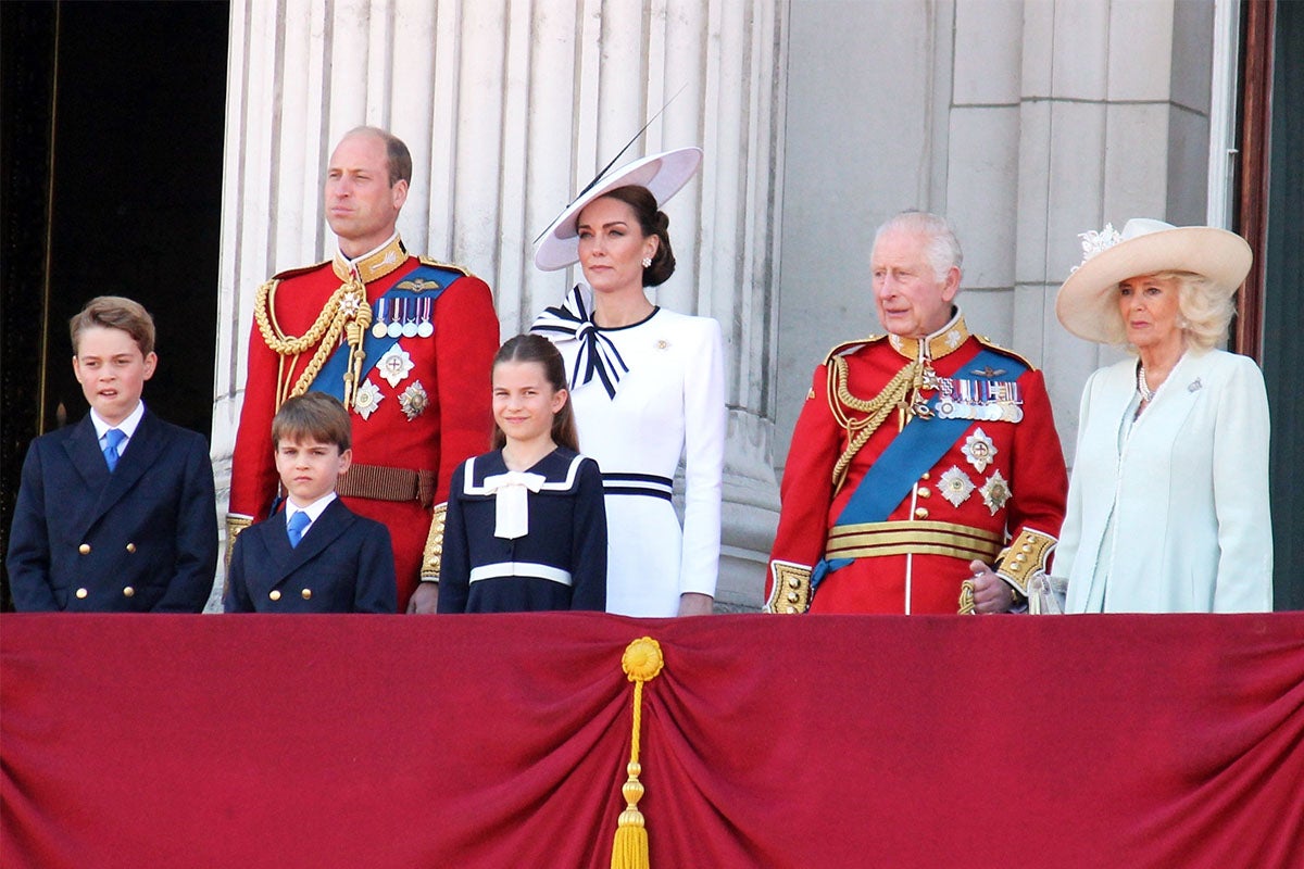 Where did members of the British royal family go to school?