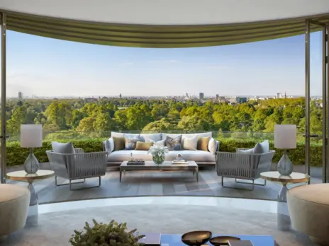 First look inside a £60 million trophy penthouse on Hyde Park