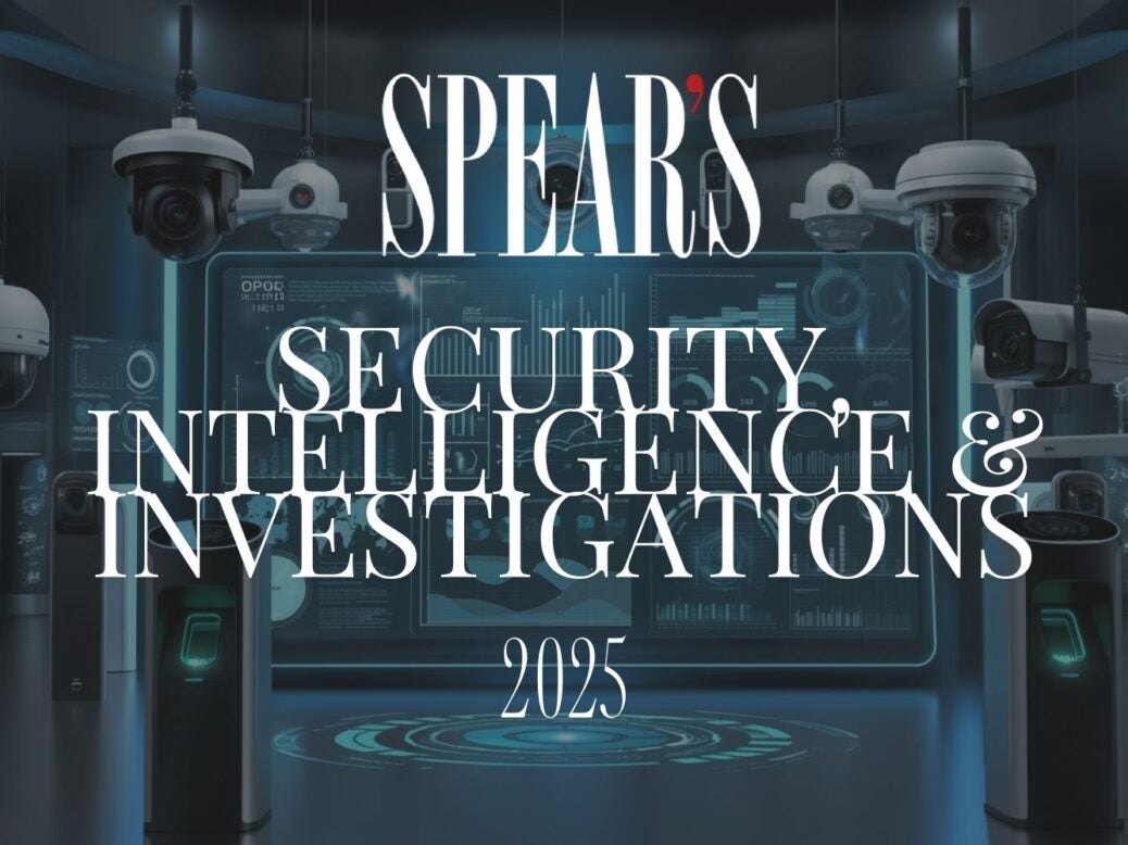 Spear's Security, Intelligence and Investigations