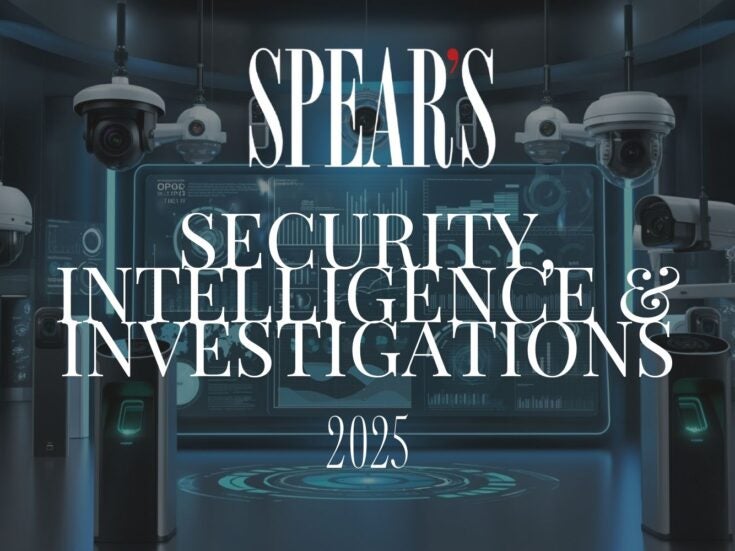 Spear's Security, Intelligence and Investigations