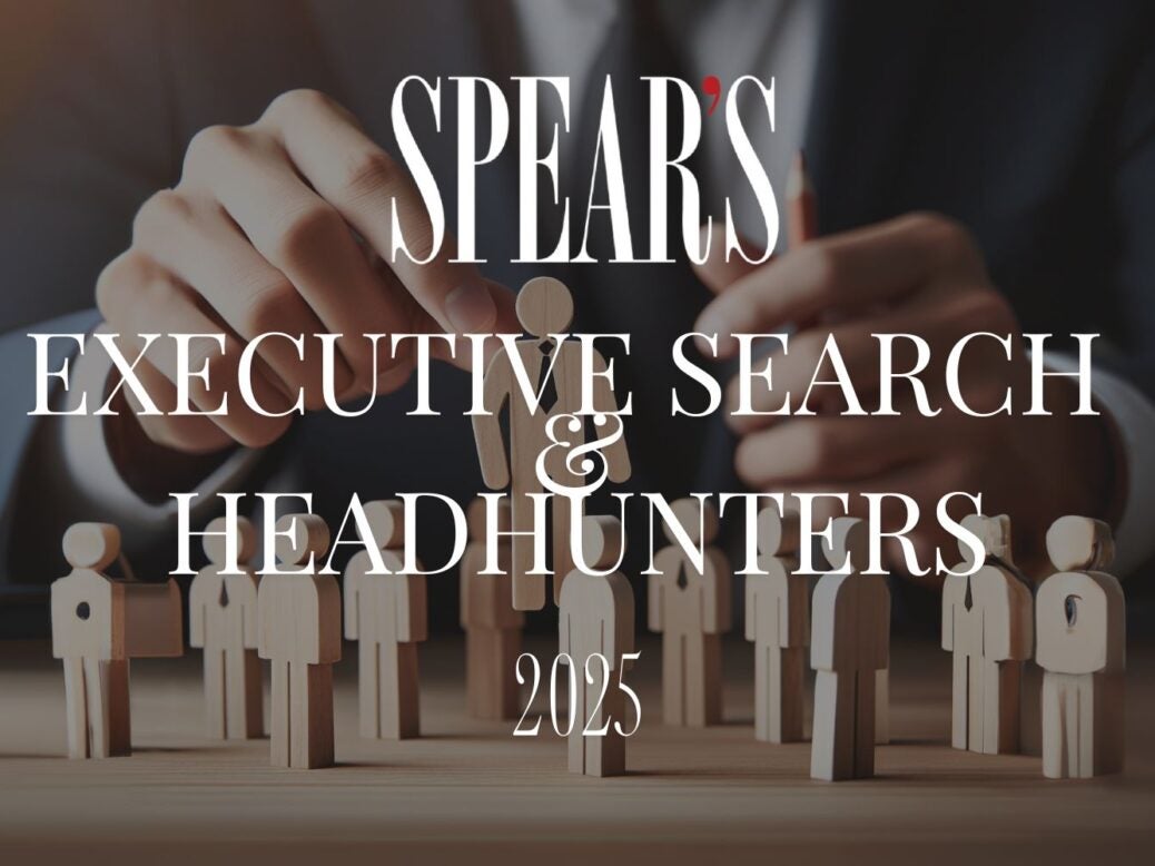 Spear's Executive Search & Headhunters Index