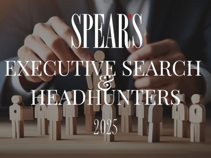 Spear's Executive Search & Headhunters Index
