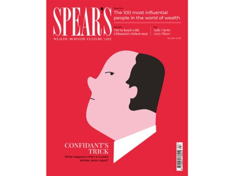 Introducing Spear's Magazine: Issue 93