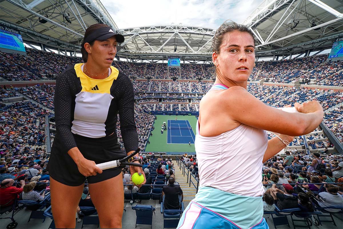 Could it be the clash of the billionaire heiresses at the US Open? Could it be the clash of the billionaire heiresses at the US Open?