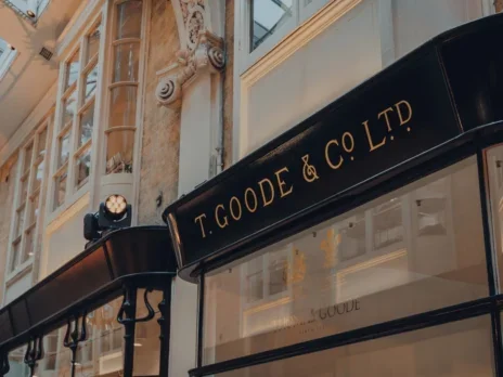 Royal-approved dinnerware retailer Thomas Goode & Co seeking a buyer