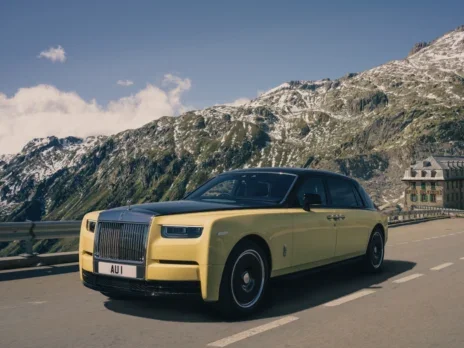 First look at Goldfinger-inspired Rolls-Royce Phantom specially commissioned for super-rich Bond fan