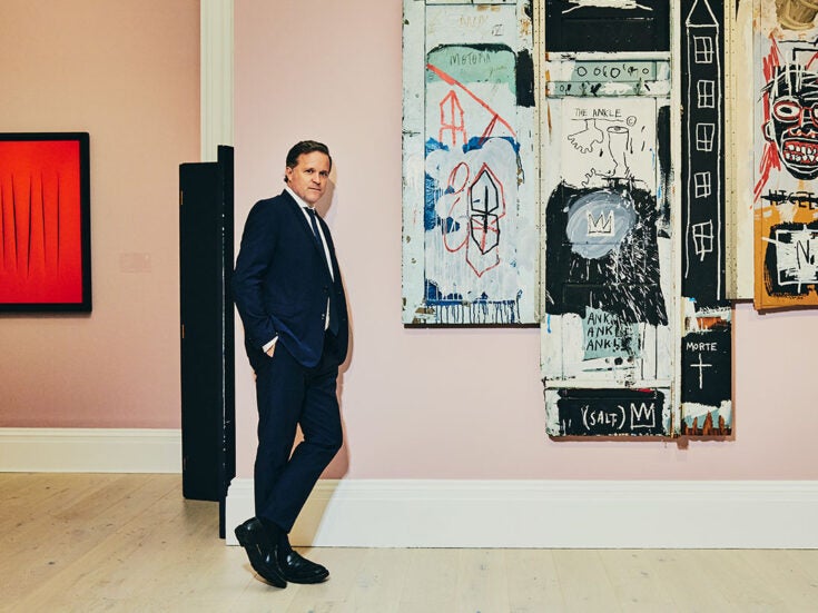 Bid for glory: The man bringing Sotheby's into the 21st century