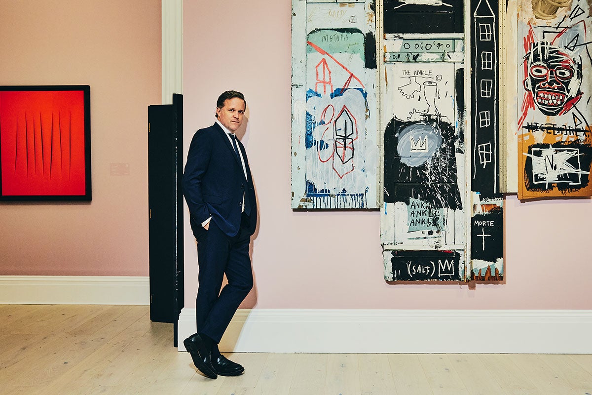 Bid for glory: The man bringing Sotheby's into the 21st century Bid for glory: The man bringing Sotheby's into the 21st century