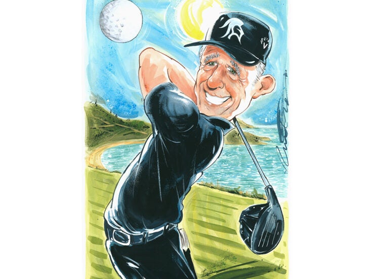 Gary Player: The golf legend on racehorses, Rolexes and retirement
