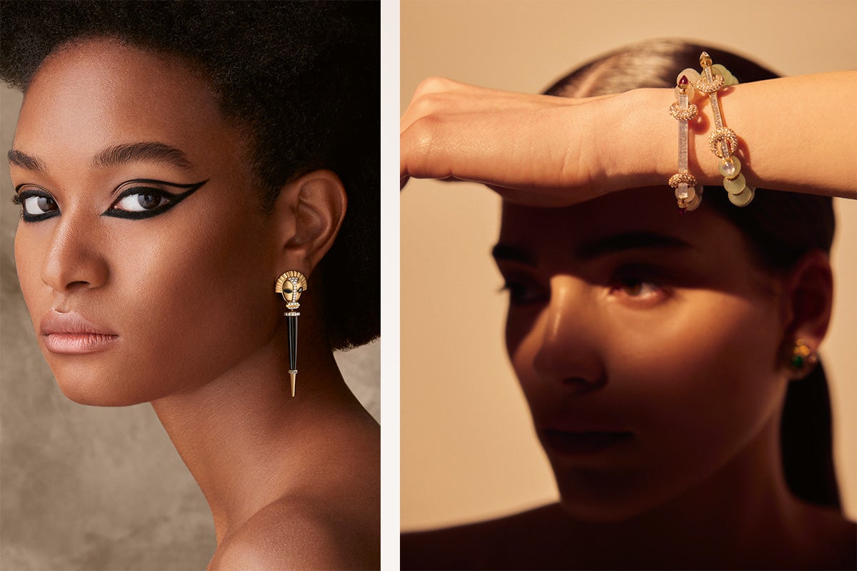 Higher power: Why jewellery designers are putting spirituality in the spotlight Higher power: Why jewellery designers are putting spirituality in the spotlight