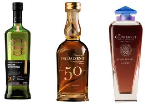 Touch wood: Oak sherry casks play a crucial role in some of the finest single malts