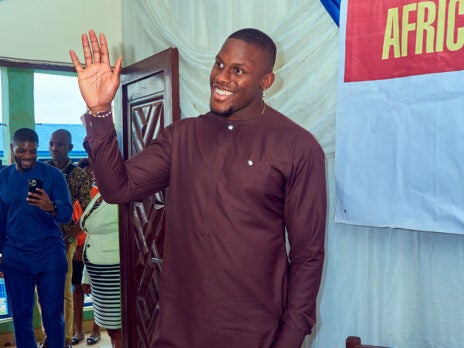 'The measure of society is how it treats its most vulnerable': Maro Itoje on the power of philanthropy