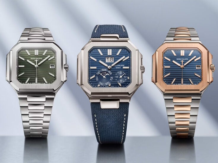 Patek Philippe squares up to younger buyers with new Cubitus collection