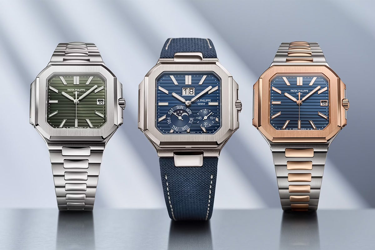 Patek Philippe squares up to younger buyers with new Cubitus collection Patek Philippe squares up to younger buyers with new Cubitus collection